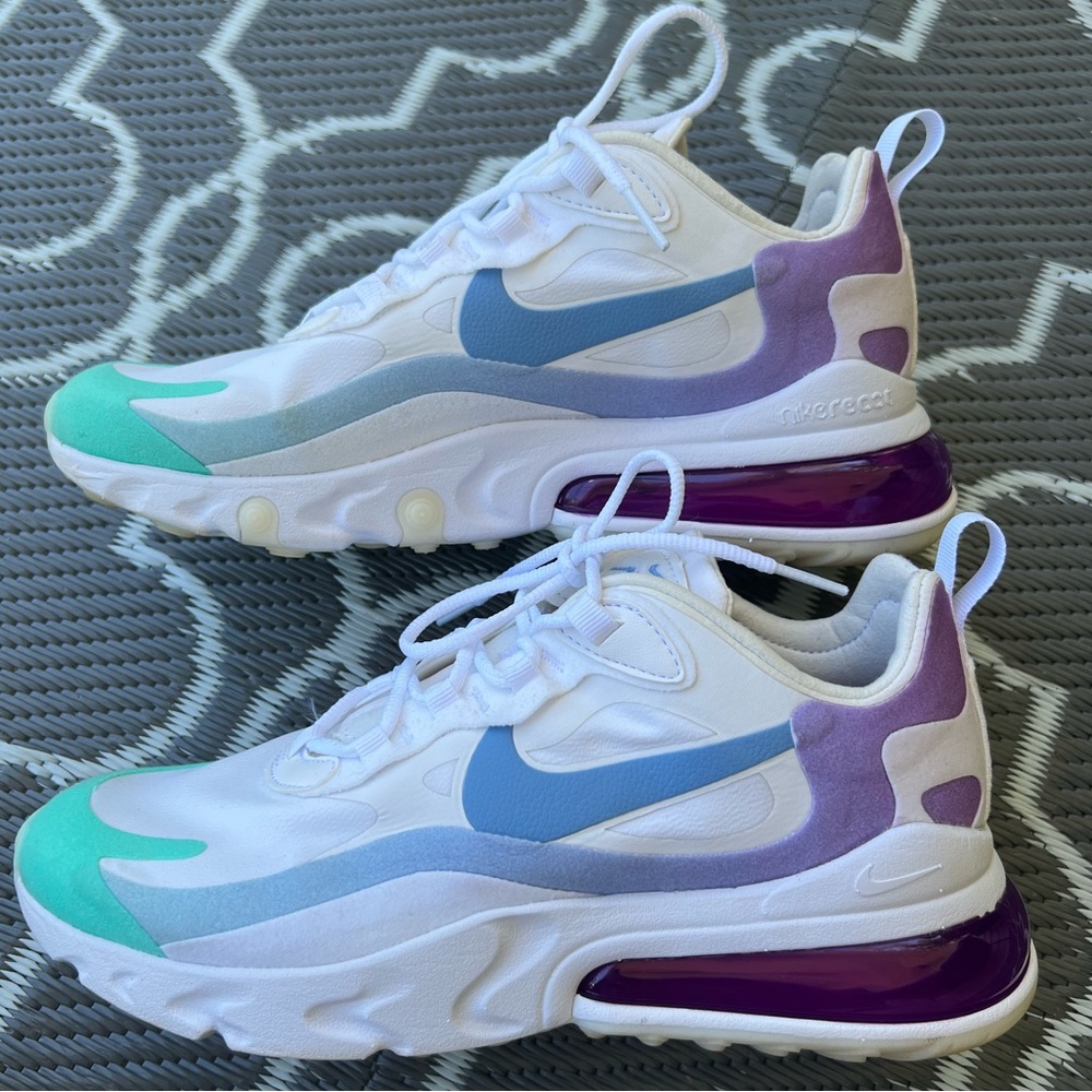 Nike Air Max 270 React Wmns Korean 8.5